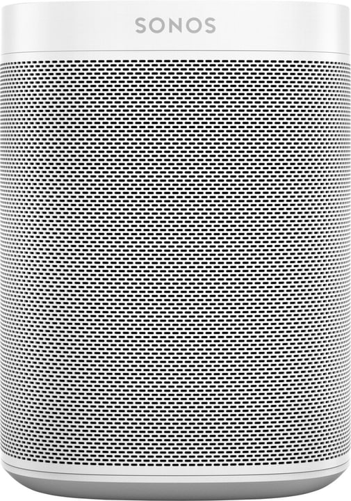 Sonos One - Weiss Multiroom Lautsprecher One - Weiss Multiroom Lautsprecher Sonos 770532300000 Bild Nr. 1