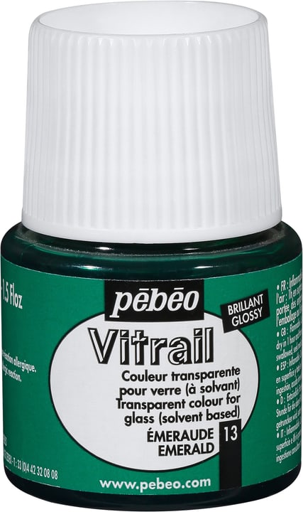 Image of Pébéo Vitrail glossy emerald 13 bei Do it + Garden von Migros