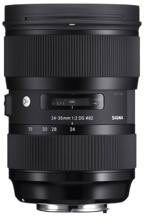 Sigma 24-35mm F2,0 DG HSM | Art (Canon) Obiettivo 24-35mm F2,0 DG HSM | Art (Canon) Obiettivo Sigma 785300132574 N. figura 1