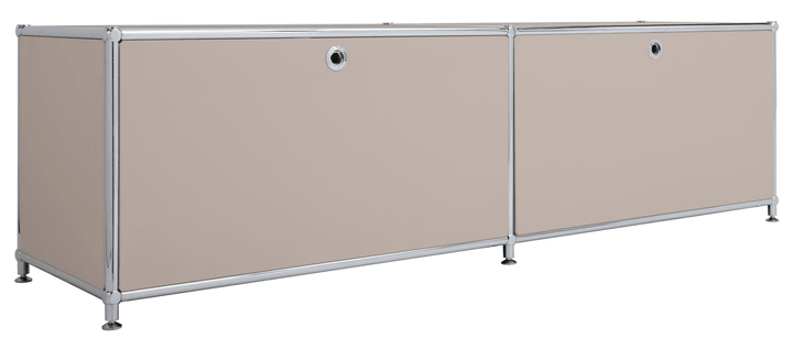 FLEXCUBE Buffet bas FLEXCUBE Buffet bas 401808800088 Dimensions L: 152.0 cm x P: 40.0 cm x H: 43.0 cm Couleur Gris taupe Photo no. 1