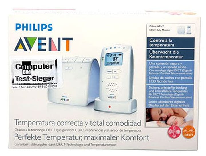 Avent AVENT DECT BABYPHONE SCD AVENT DECT BABYPHONE SCD Avent 74730400000009 Bild Nr. 1