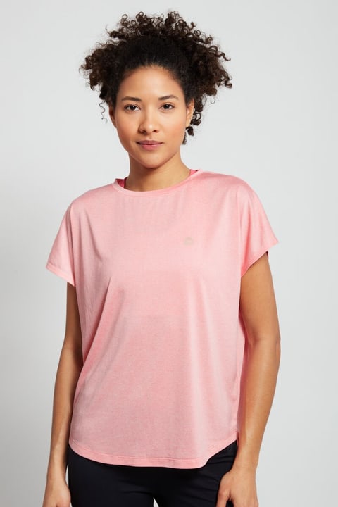 Image of Perform W Shirt Fitnessshirt rosa