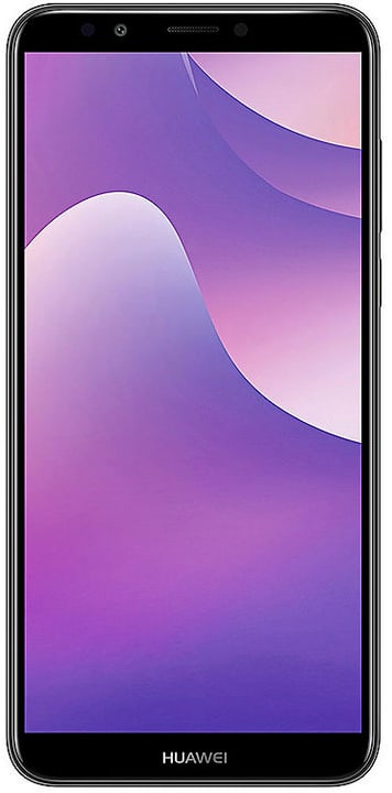 Huawei Y7 2018 Dual SIM 16GB schwarz Smartphone Y7 2018 Dual SIM 16GB schwarz Smartphone Huawei 785300138412 Bild Nr. 1
