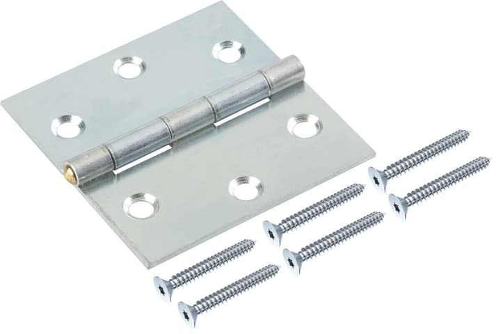 Image of Scharnier mit Schraube verzinkt 60 x mm Scharniere