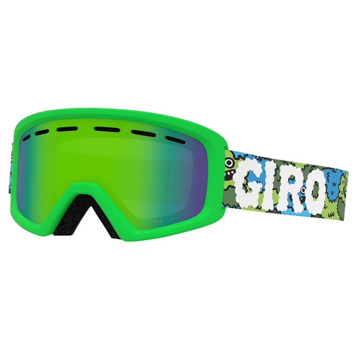 Image of Giro Rev Flash Skibrille / Snowboardbrille grün