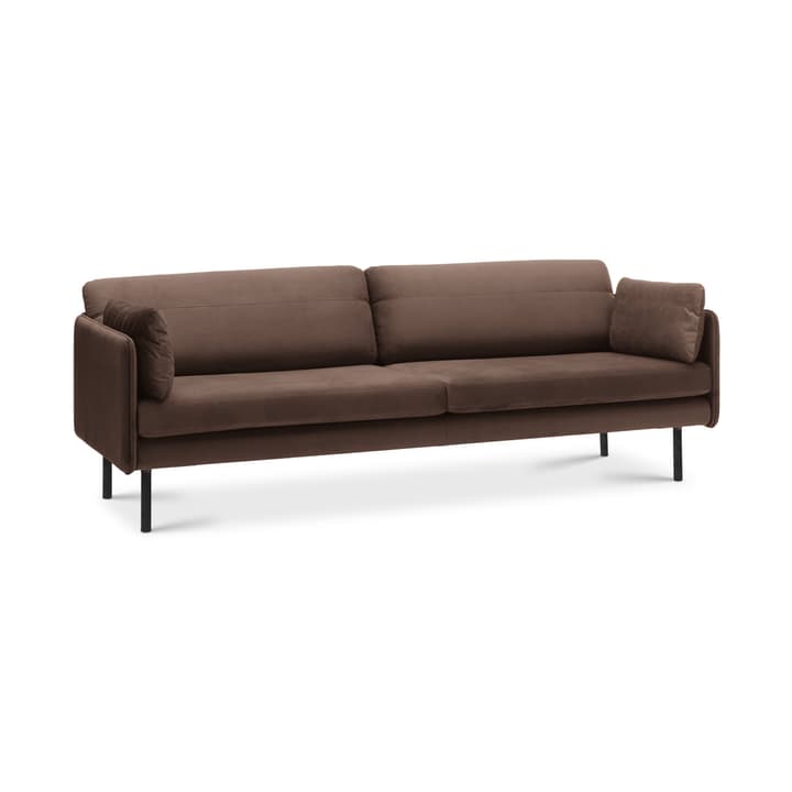 IVY 3er Sofa IVY 3er Sofa 360536500000 Grösse B: 215.0 cm x T: 80.0 cm x H: 72.0 cm Farbe Dunkelbraun Bild Nr. 1