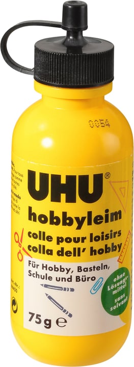 Uhu Colla dell'hobby senza solventi Colla dell'hobby senza solventi Uhu 663058000000 Taglio L: 3.8 cm x L: 3.8 cm N. figura 1