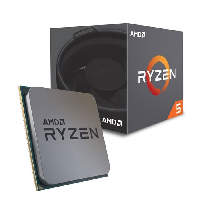 AMD Ryzen 5 2600X 3.60 GHz Processeur Ryzen 5 2600X 3.60 GHz Processeur AMD 785300143934 Photo no. 1