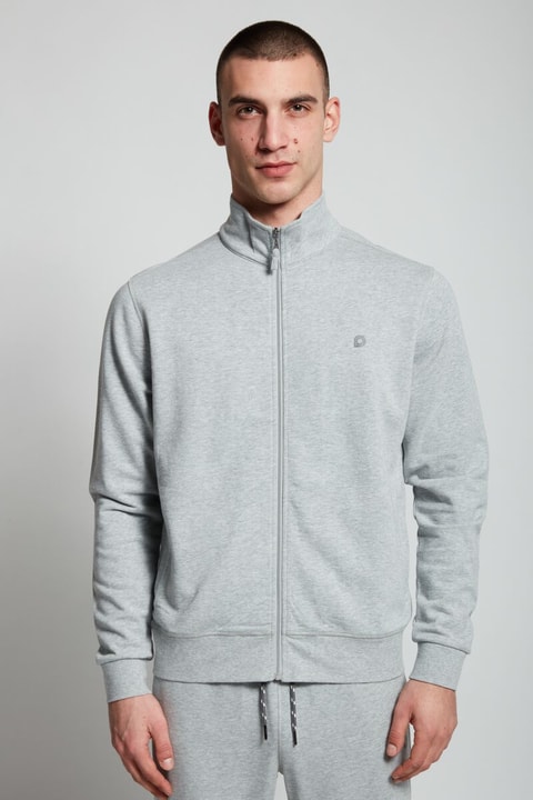 Image of Perform Sweat Jacket Emil Sweatjacke grau