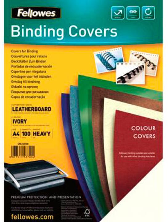 Fellowes Feuilles de couverture structure cuir Delta Feuilles de couverture Feuilles de couverture structure cuir Delta Feuilles de couverture Fellowes 785300150972 Photo no. 1