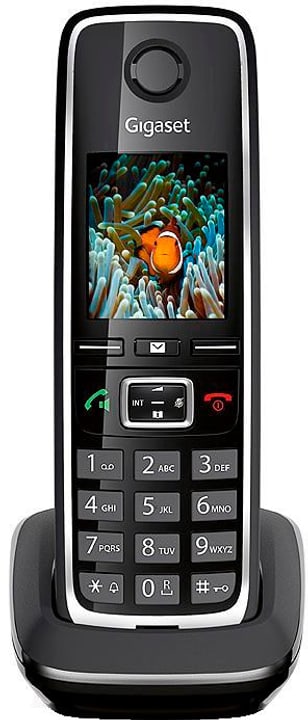 Gigaset C530 HX nero (cornetta addizionale) Telefono fisso C530 HX nero (cornetta addizionale) Telefono fisso Gigaset 785300123497 N. figura 1