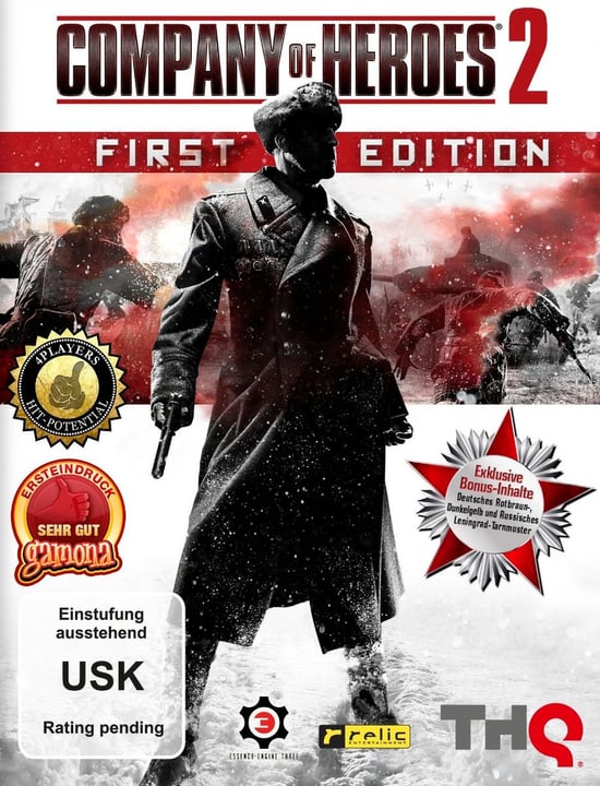 PC - Company of Heroes 2 - First Edition Download (ESD) PC - Company of Heroes 2 - First Edition Download (ESD) 785300134101 N. figura 1