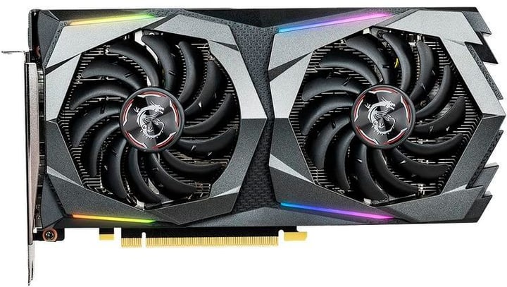 MSI GeForce GTX 1660 SUPER Gaming X 6GB Card graphique GeForce GTX 1660 SUPER Gaming X 6GB Card graphique MSI 785300149997 Photo no. 1