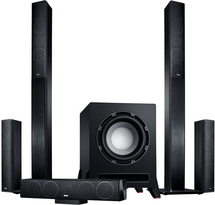 Teufel LT4 5.1 Set M - Noir Haut-Parleur Home Cinema LT4 5.1 Set M - Noir Haut-Parleur Home Cinema Teufel 785300135473 Photo no. 1
