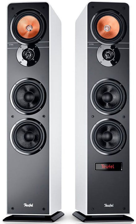 Teufel Ultima 40 Mk3 Aktiv (1 Paire) - Blanc Haut-parleur colonne Ultima 40 Mk3 Aktiv (1 Paire) - Blanc Haut-parleur colonne Teufel 785300145033 Photo no. 1