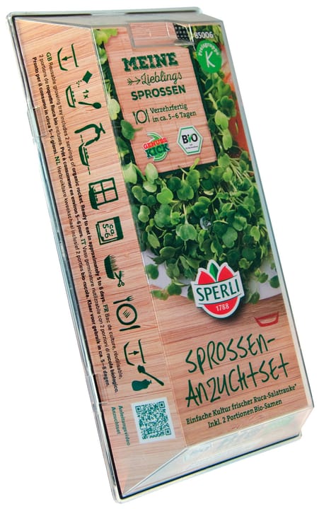Image of Sperli Bio Salatrauke Starter Set Sprossen & Keimlinge bei Do it + Garden von Migros