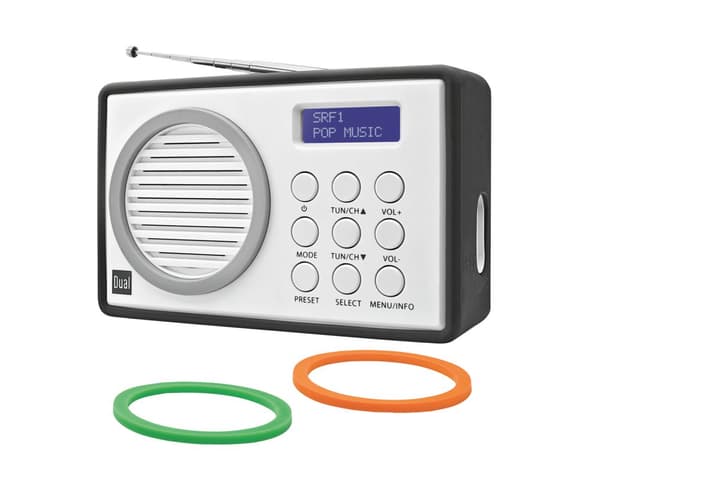 Dual DAB 81 Digitalradio DAB+ DAB 81 Digitalradio DAB+ Dual 773019900000 Bild Nr. 1