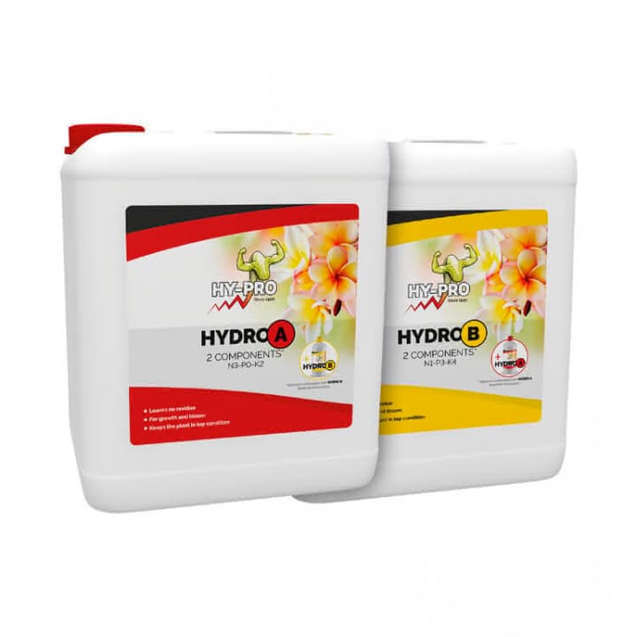 Image of HY-Pro HYDRO A+B 5 Liter Dünger bei Do it + Garden von Migros