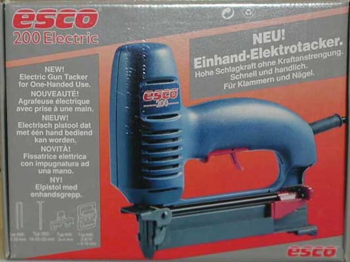AGRAFEUSE ME200/ESCO200 AGRAFEUSE ME200/ESCO200 61662310000095 Photo n°. 1