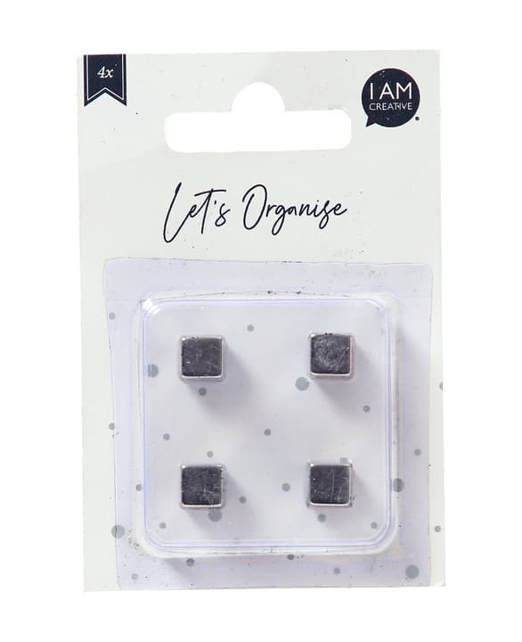 Image of Magnete Quadrat stark, Wü