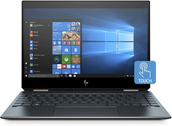 HP Spectre x360 Convertible 13-ap0406nz Convertible Spectre x360 Convertible 13-ap0406nz Convertible HP 798459200000 Bild Nr. 1