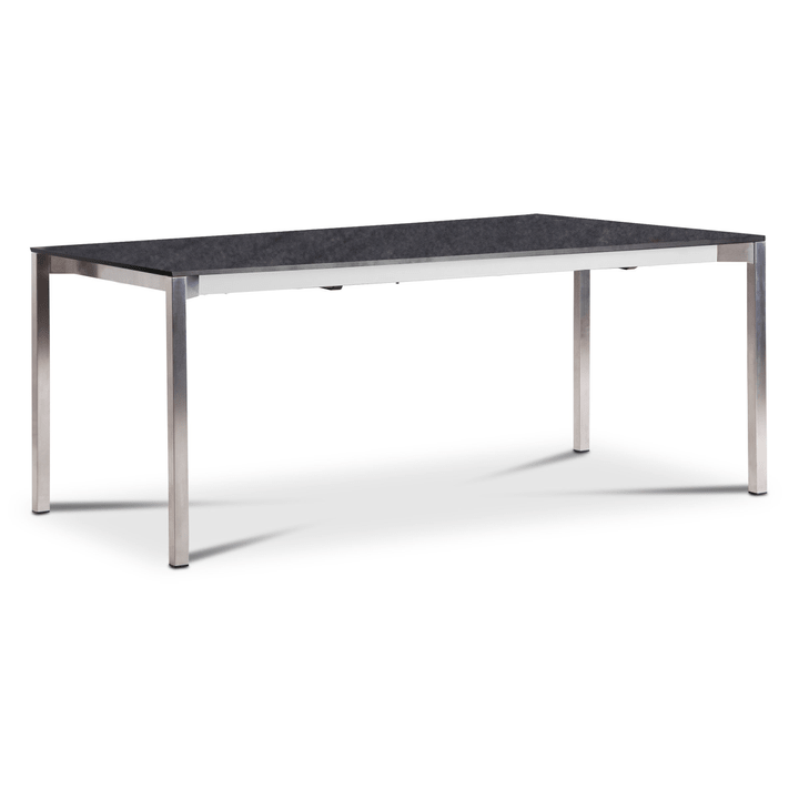 LUZON Tavolo allungabile LUZON Tavolo allungabile 368032300000 Dimensioni L: 190.0 cm x P: 90.0 cm x A: 75.0 cm Colore Grigio scuro N. figura 1