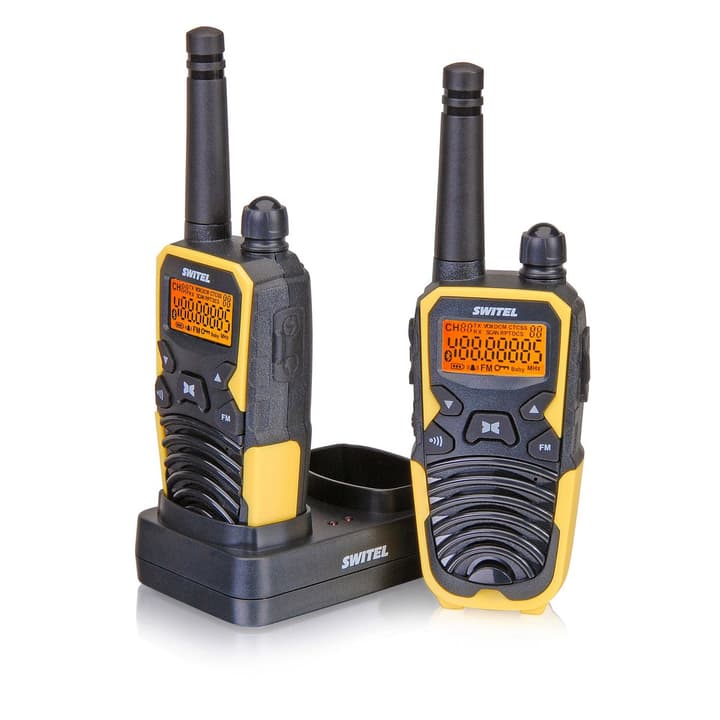 WTF 5700 nero giallo Apparecchio radiotrasmittente WTF 5700 nero giallo Apparecchio radiotrasmittente 785300124641 N. figura 1
