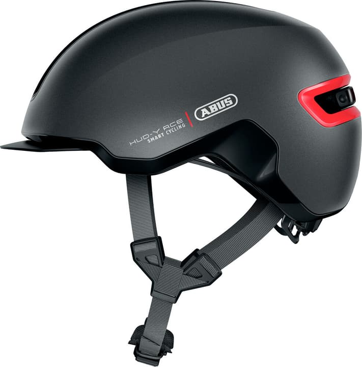 Image of Abus Hud-Y Velohelm kohle bei Migros SportXX
