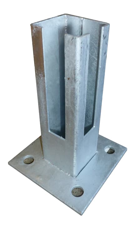 Image of Larus Montagefuss zum Aufdübeln Pfostenträger