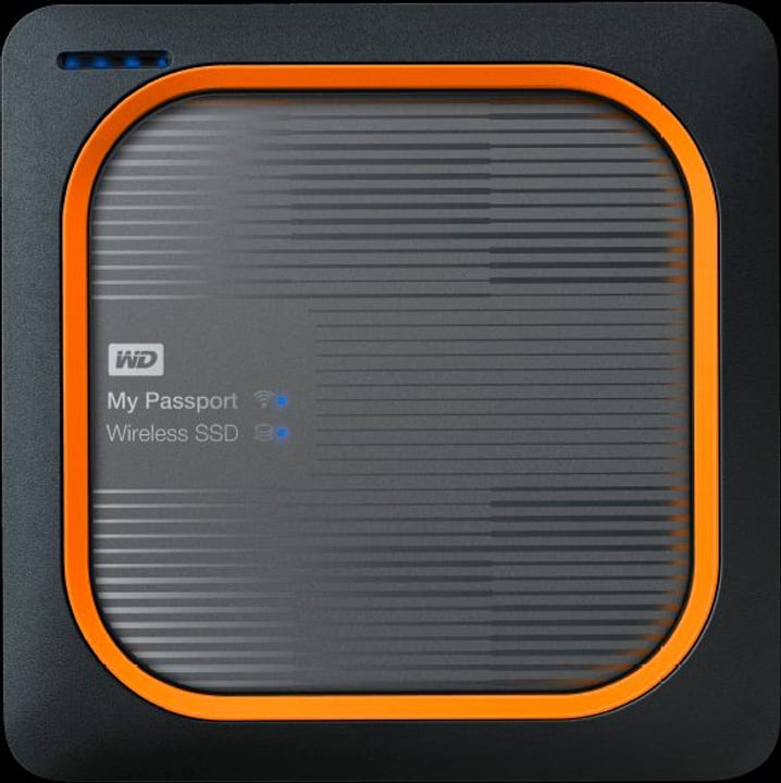 Western Digital My Passport Wireless SSD 1To Disque dur externe My Passport Wireless SSD 1To Disque dur externe Western Digital 785300140466 Photo no. 1