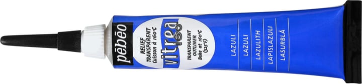 Pebeo Pébéo Vitrea 160 Pébéo Vitrea 160 Pebeo 663507610500 Colore Lapislazzuli N. figura 1