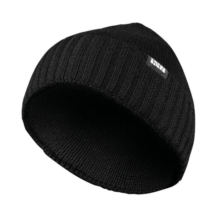 Image of iXS Hugger Beanie Beanie schwarz