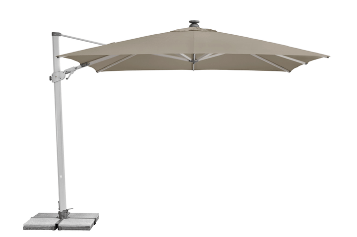 Image of Suncomfort by Glatz VARIOFLEX LED 300 x cm Freiarmschirm bei Do it + Garden von Migros