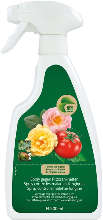 Image of Migros Bio Garden Spray gegen Pilzkrankheiten, 500 ml Pilzkrankheiten