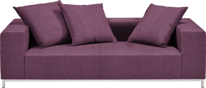 MEMPHIS Canapé 2 places MEMPHIS Canapé 2 places 405743020323 Couleur Violet Dimensions L: 212.0 cm x P: 105.0 cm x H: 60.0 cm Photo no. 1