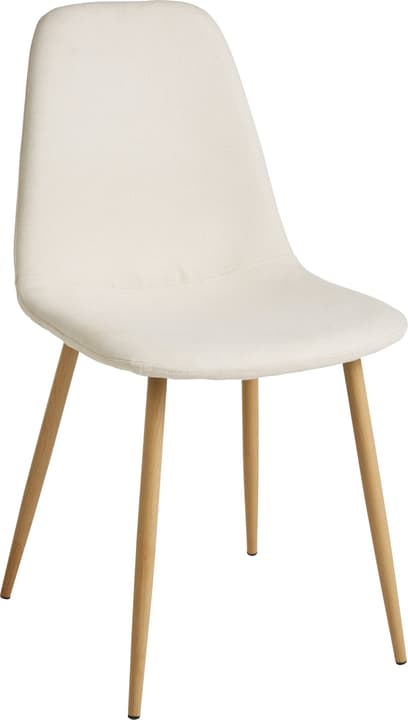 ROSSI Stuhl ROSSI Stuhl 402359800074 Farbe Beige Grösse B: 45.0 cm x T: 53.0 cm x H: 85.0 cm Bild Nr. 1