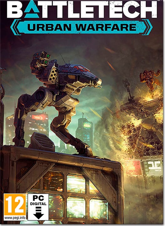 PC - Battletech: Urban Warfare Download (ESD) PC - Battletech: Urban Warfare Download (ESD) 785300145249 Photo no. 1