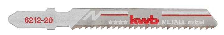 kwb BIM Lame per seghetto alternativo / Sabre Saw medio 77 mm 5 pz. BIM Lame per seghetto alternativo / Sabre Saw medio 77 mm 5 pz. kwb 610513800000 N. figura 1