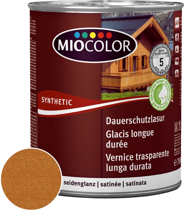 Image of Miocolor Dauerschutzlasur Teak 2.5 l bei Do it + Garden von Migros