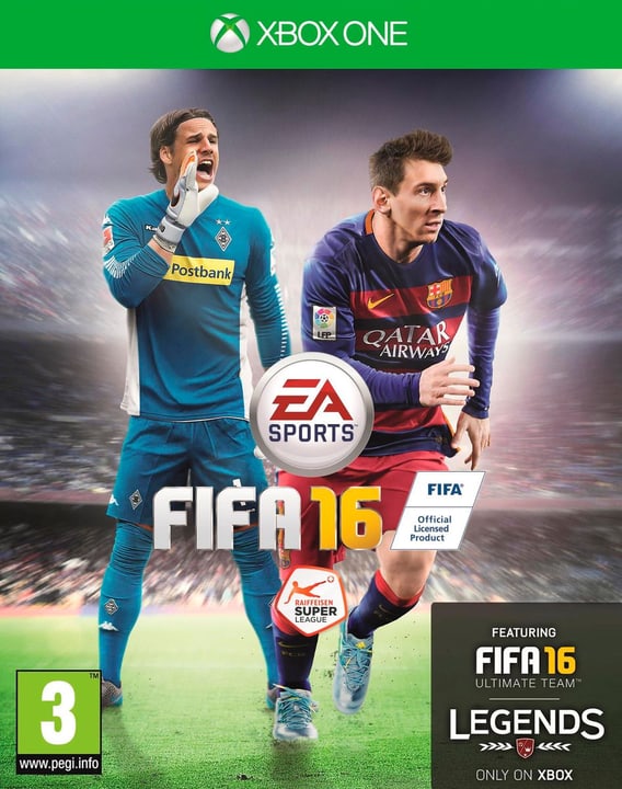 Xbox One - FIFA 16 Physisch (Box) Xbox One - FIFA 16 Physisch (Box) 785300120016 Bild Nr. 1