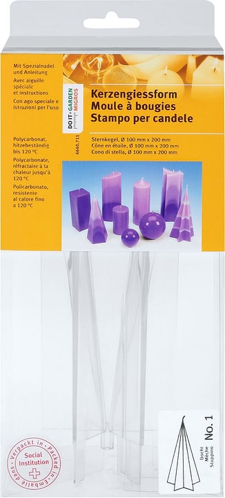 Image of Exagon Sternenkegel- Giessform 100X200Mm bei Do it + Garden von Migros