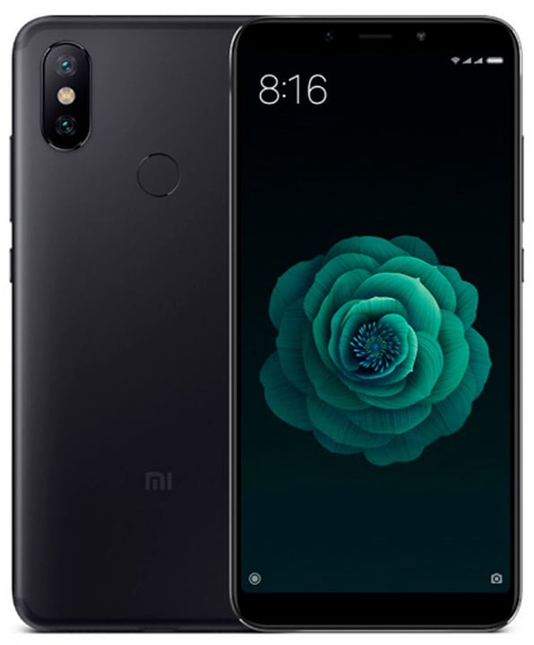 xiaomi Mi A2 Dual SIM 32GB nero Smartphone Mi A2 Dual SIM 32GB nero Smartphone xiaomi 785300138775 N. figura 1
