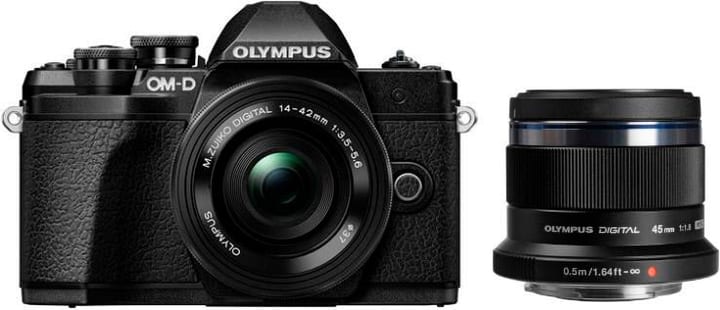Olympus OM-D E-M10 III Kit (14 - 42 mm, 16.10MP, 8.60FPS, WLAN) Kamera OM-D E-M10 III Kit (14 - 42 mm, 16.10MP, 8.60FPS, WLAN) Kamera Olympus 785300145155 Bild Nr. 1