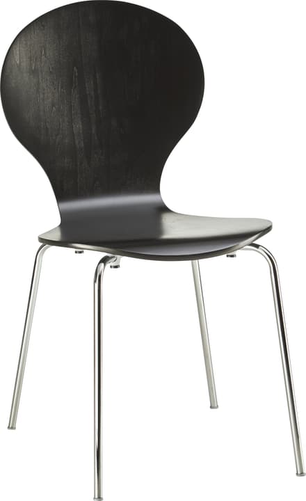 JACOBI Stuhl JACOBI Stuhl 403827501420 Grösse B: 46.0 cm x T: 44.0 cm x H: 85.0 cm Farbe Schwarz Bild Nr. 1