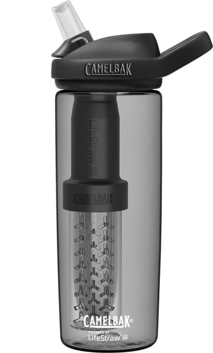 Image of Camelbak Eddy+ Lifestraw 0.6L Trinkflasche / Wasserfilter schwarz bei Migros SportXX