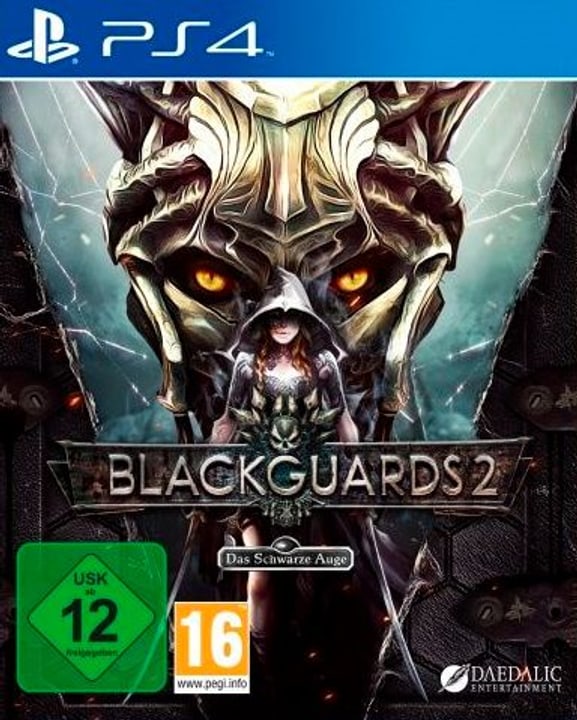 PS4 - Blackguards 2 Box PS4 - Blackguards 2 Box 785300128970 N. figura 1