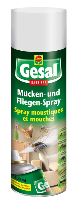 Image of Compo Gesal Mücken- und Fliegen-Spray BARRIERE, 400 ml Insektenbekämpfung bei Do it + Garden von Migros