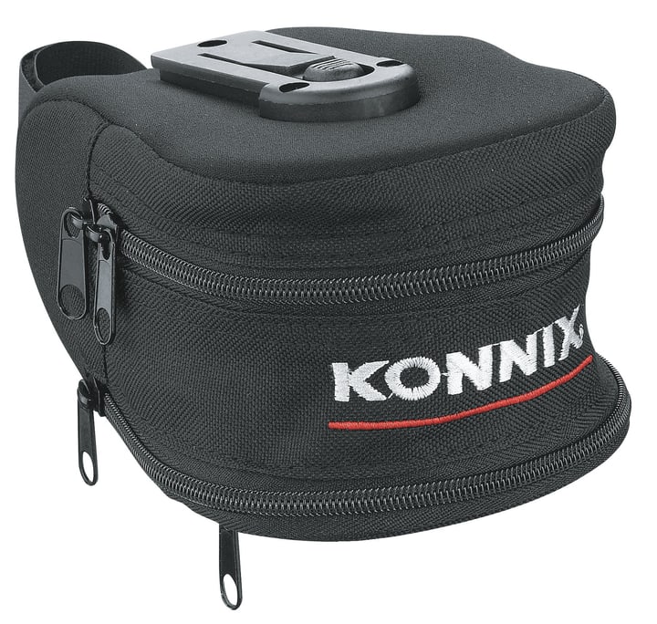 Image of Crosswave Satteltasche klein mit Klick-Halterung Velotasche
