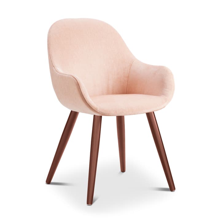 LAYLA Chaise Evita LAYLA Chaise Evita 366027485309 Dimensions L: 56.0 cm x P: 60.0 cm x H: 84.0 cm Couleur Terracotta Photo no. 1