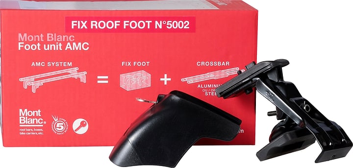 Image of Montblanc AMC Foot Kit 5002 Fixierfuss bei Do it + Garden von Migros